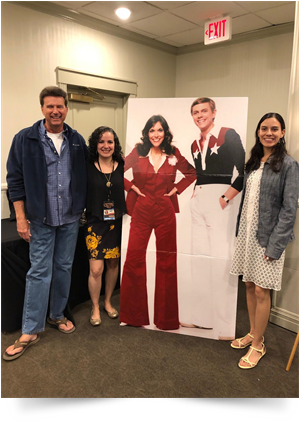 JIM IOVINE, PAOLA ROUSSEAU, KAREN & RICHARD CARPENTER & BETY WILLIE